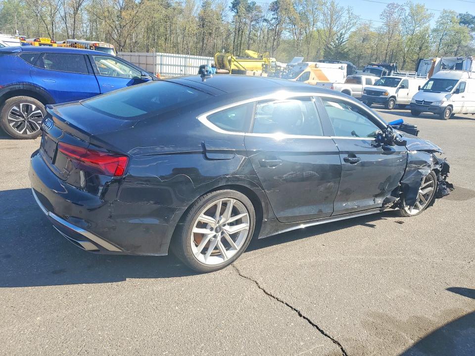 Aukcja sprzedaży 2024 Audi A5, vin: WAUFACF56RA052135, numer aukcji: 50338436