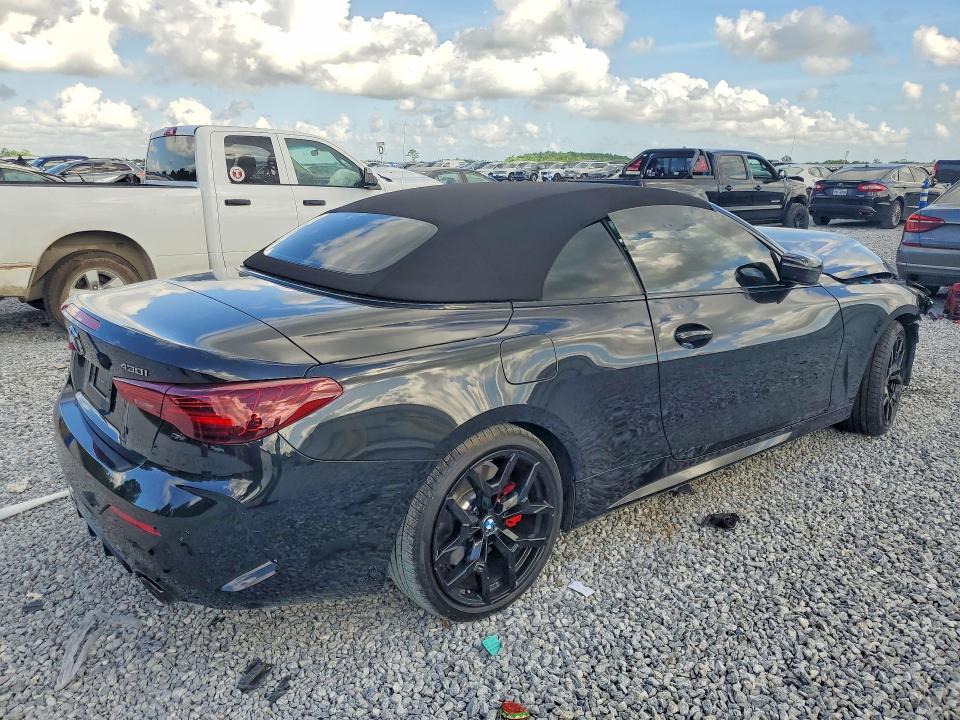 Aukcja sprzedaży 2026 Bmw 430i, vin: WBA33DB08TCV50829, numer aukcji: 49683096