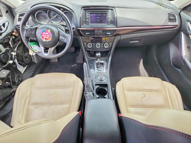 Aukcja sprzedaży 2014 Mazda 6, vin: JM1GJ1W63E1161408, numer aukcji: 50153606