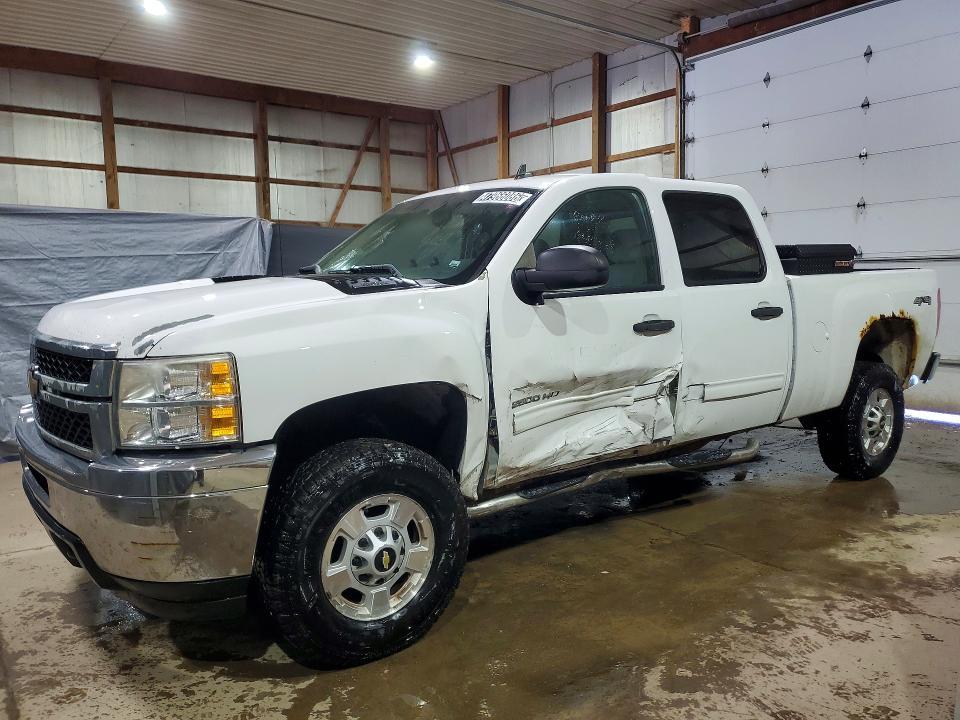 Auction sale of the 2011 Chevrolet Silverado, vin: 1GC1KXCG0BF224689, lot number: 47966086