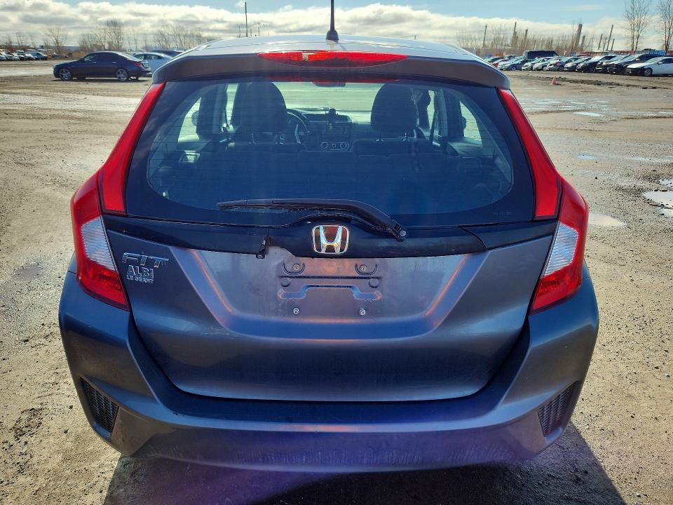 50255196 :رقم المزاد ، 3HGGK5G33GM106358 vin ، 2016 Honda Fit مزاد بيع