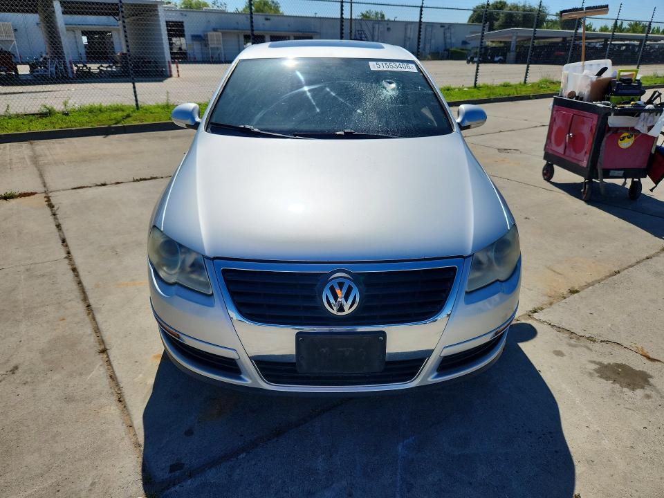 2006 Volkswagen Passat მანქანა იყიდება აუქციონზე, vin: WVWEK73C16P091486, აუქციონის ნომერი: 51553406