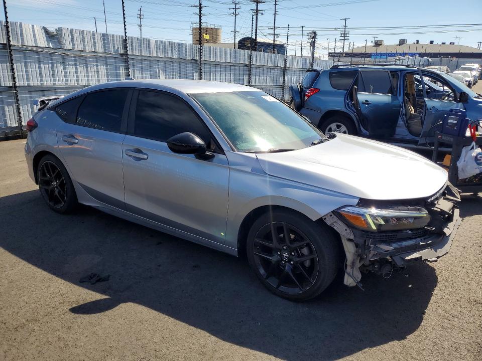 50261776 :رقم المزاد ، 19XFL2H81NE007853 vin ، 2022 Honda Civic مزاد بيع
