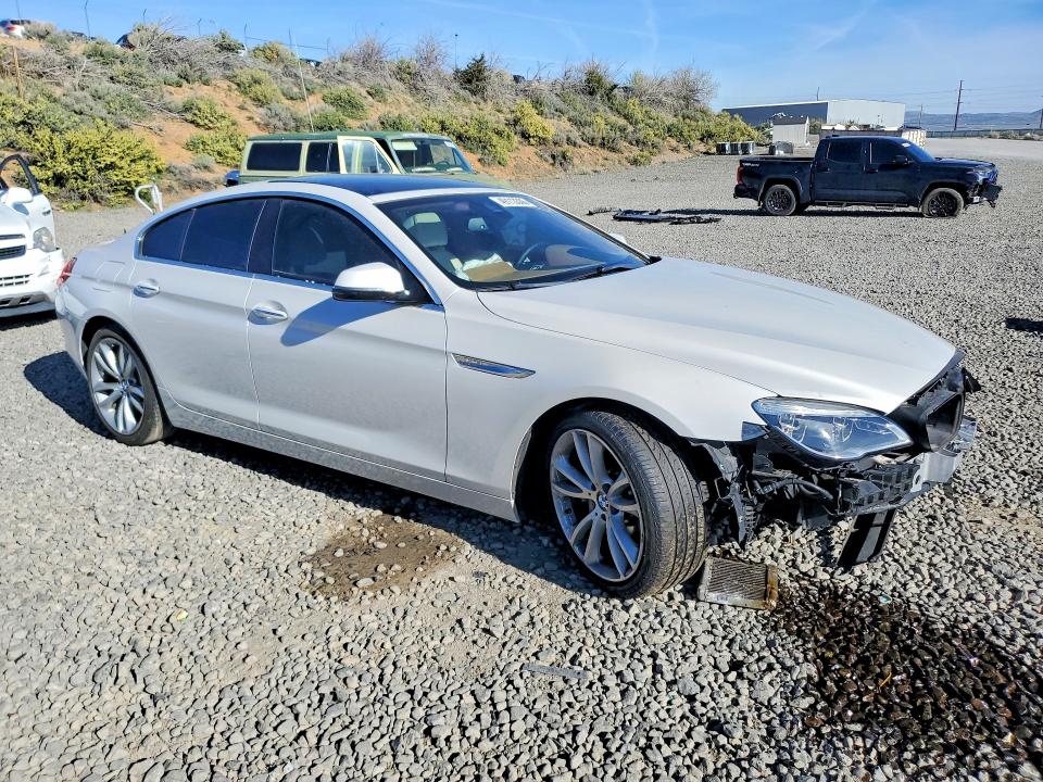 49113336 :رقم المزاد ، WBA6D0C55GG639303 vin ، 2016 Bmw 640 مزاد بيع