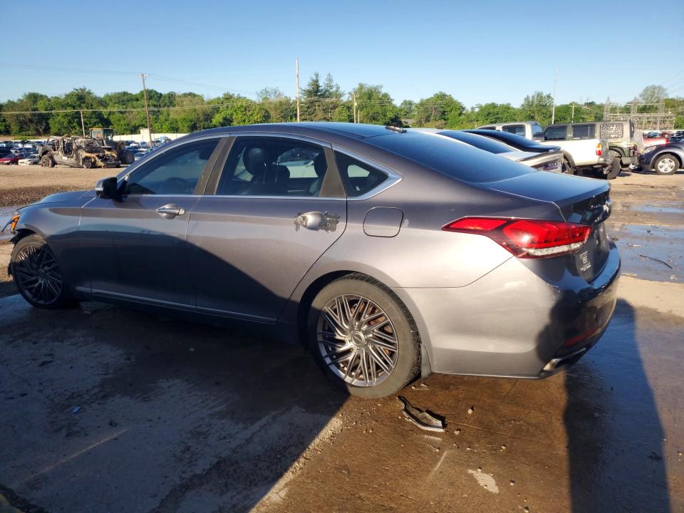 2015 Hyundai Genesis მანქანა იყიდება აუქციონზე, vin: KMHGN4JE1FU039842, აუქციონის ნომერი: 50757456