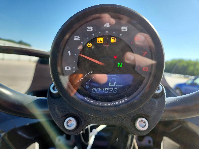 50584066 :رقم المزاد ، 1HD1YWZ15RB040747 vin ، 2024 Harley-davidson Fxlrs مزاد بيع