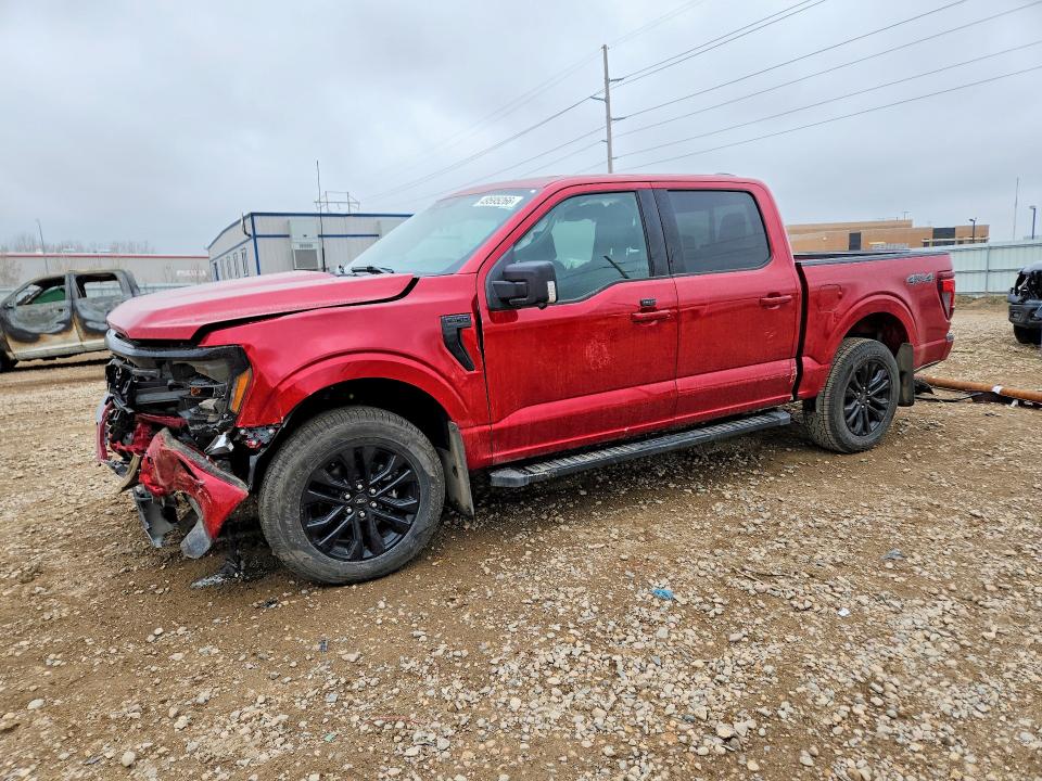 Aukcja sprzedaży 2025 Ford F150, vin: 1FTEW3LP5SFC57220, numer aukcji: 49595266