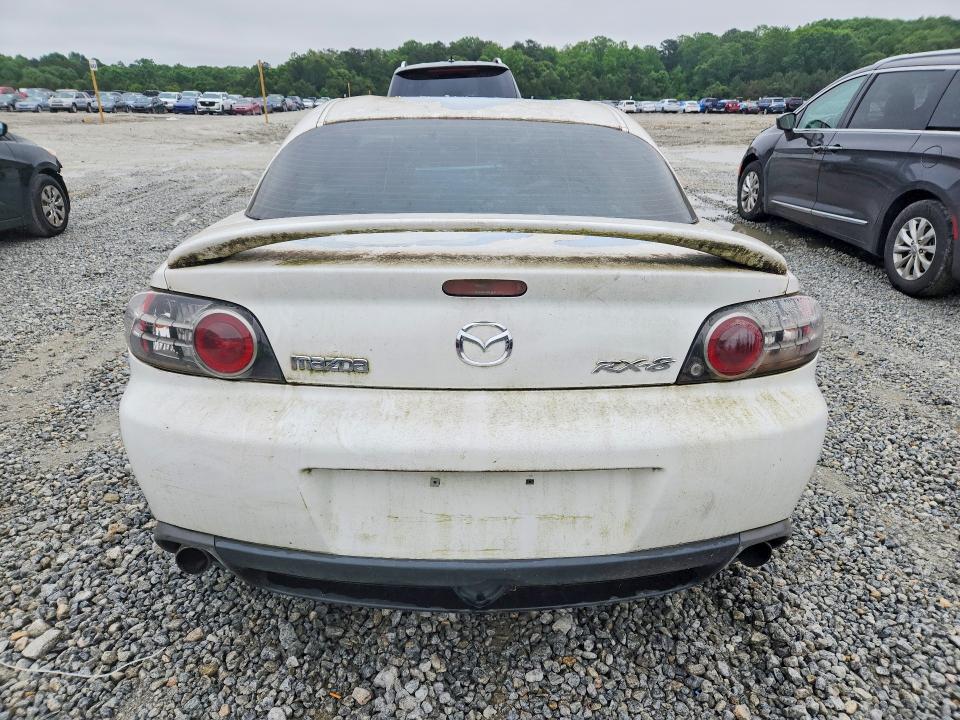 51305646 :رقم المزاد ، JM1FE17N250157653 vin ، 2005 Mazda Rx8 مزاد بيع