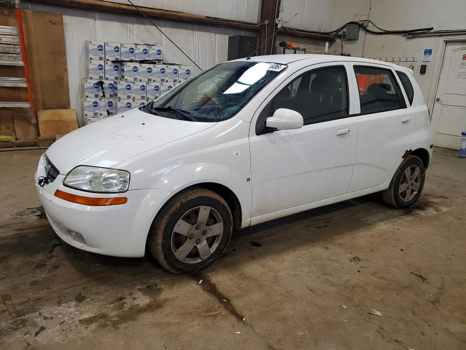 Aukcja sprzedaży 2008 Chevrolet Aveo, vin: KL1TD65628B171017, numer aukcji: 48073606