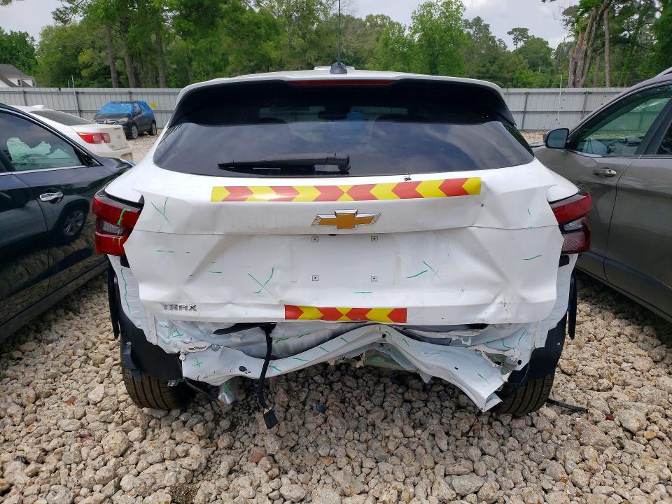 53668776 :رقم المزاد ، KL77LFEP1SC201418 vin ، 2025 Chevrolet Trax مزاد بيع