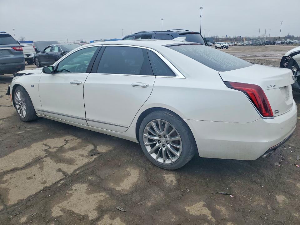 2018 Cadillac Ct6 მანქანა იყიდება აუქციონზე, vin: 1G6KB5RS4JU108669, აუქციონის ნომერი: 47575806