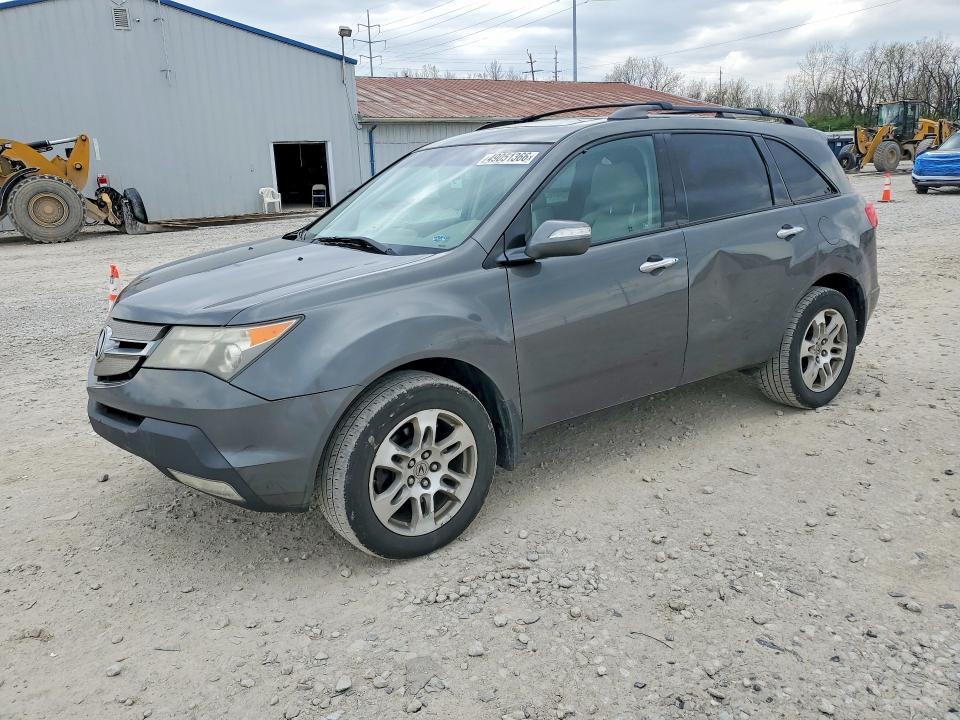 Aukcja sprzedaży 2007 Acura Mdx, vin: 2HNYD28287H524604, numer aukcji: 49051366