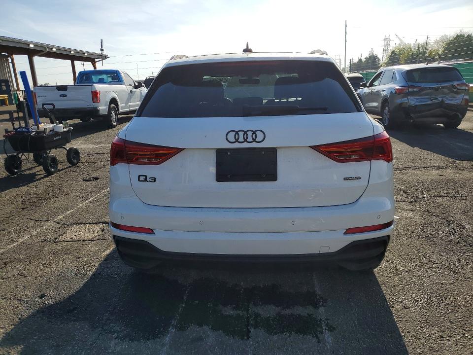 2024 Audi Q3 მანქანა იყიდება აუქციონზე, vin: WA1EECF31R1090822, აუქციონის ნომერი: 49589466