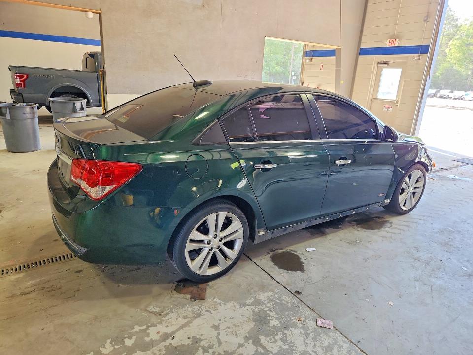 51338636 :رقم المزاد ، 1G1PG5SB0F7214517 vin ، 2015 Chevrolet Cruze مزاد بيع
