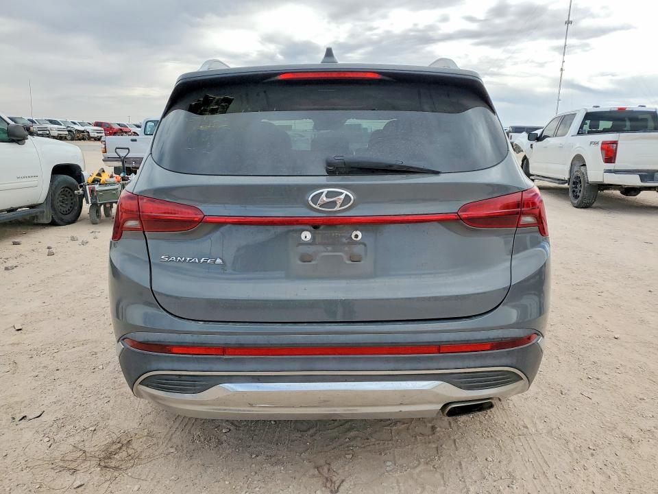 2022 Hyundai Santa Fe მანქანა იყიდება აუქციონზე, vin: 5NMS24AJ6NH458084, აუქციონის ნომერი: 50507086