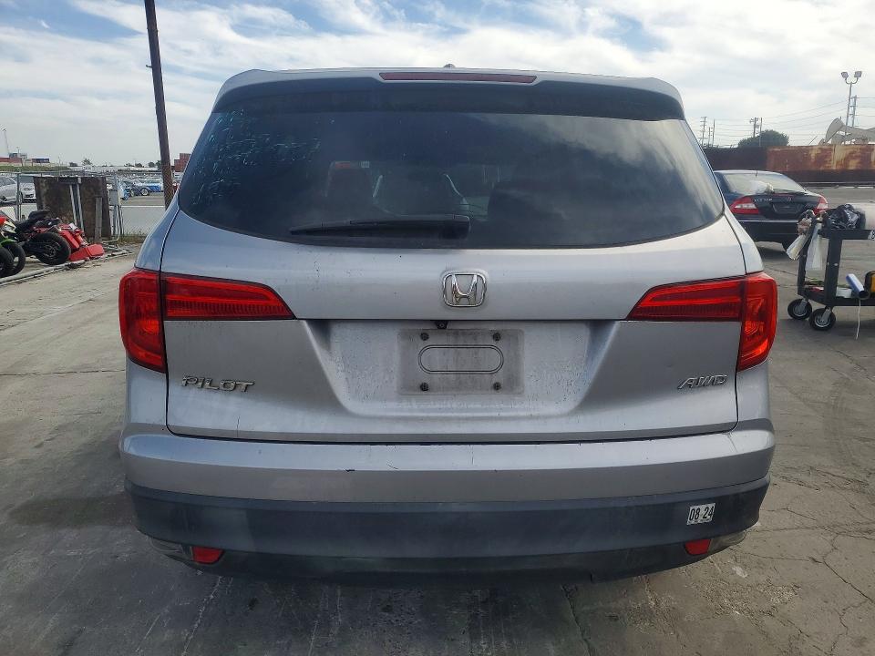 Aukcja sprzedaży 2018 Honda Pilot, vin: 5FNYF6H30JB042870, numer aukcji: 48149606