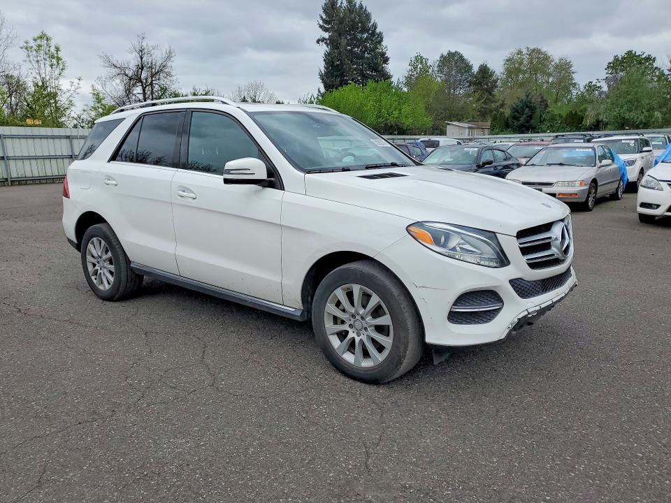Aukcja sprzedaży 2016 Mercedes-benz Gle, vin: 4JGDA0EB0GA642713, numer aukcji: 50682396