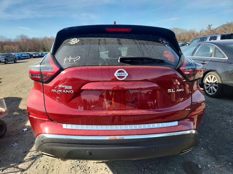 Aukcja sprzedaży 2022 Nissan Murano, vin: 5N1AZ2CS0NC114990, numer aukcji: 49080176