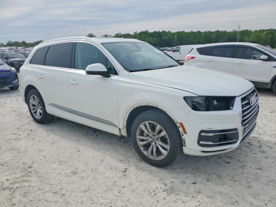 2018 Audi Q7 მანქანა იყიდება აუქციონზე, vin: WA1LAAF79JD038416, აუქციონის ნომერი: 48819566