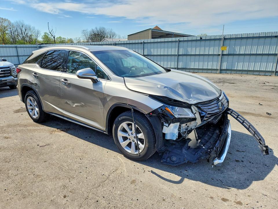 Продажа на аукционе авто 2017 Lexus Rx 350, vin: 2T2BZMCA2HC086290, номер лота: 48269546