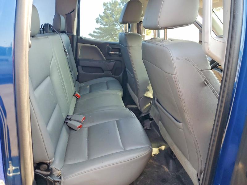 Продаж на аукціоні авто 2017 Chevrolet Silverado, vin: 1GCRCNEH7HZ258050, номер лоту: 50640836