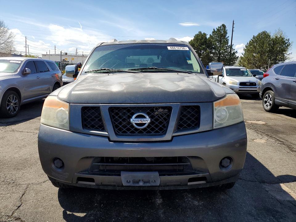 48816796 :رقم المزاد ، 5N1AA08C28N619192 vin ، 2008 Nissan Armada مزاد بيع