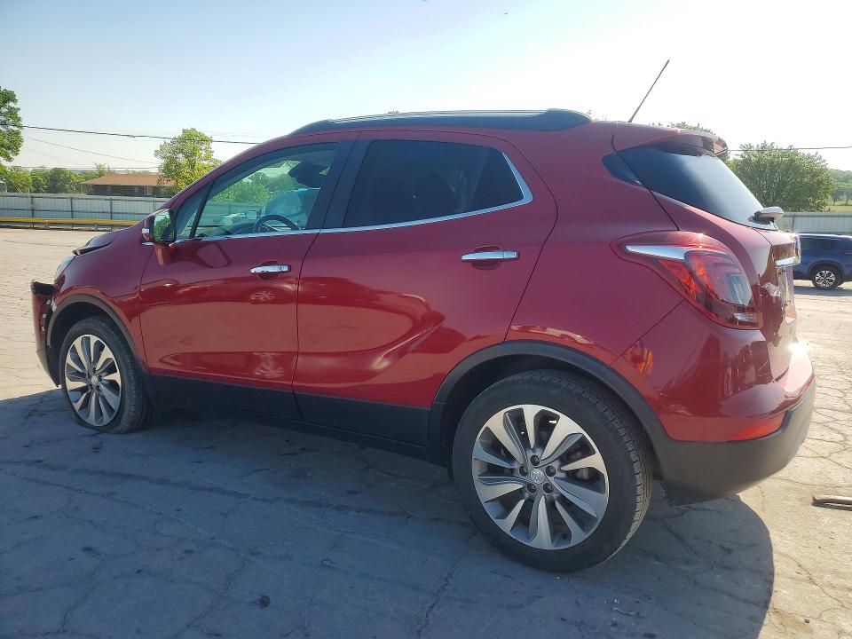 2019 Buick Encore მანქანა იყიდება აუქციონზე, vin: KL4CJASB2KB708573, აუქციონის ნომერი: 50416586