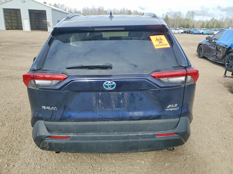 51881146 :رقم المزاد ، 2T3RWRFV5LW070283 vin ، 2020 Toyota Rav4 Hybrid مزاد بيع