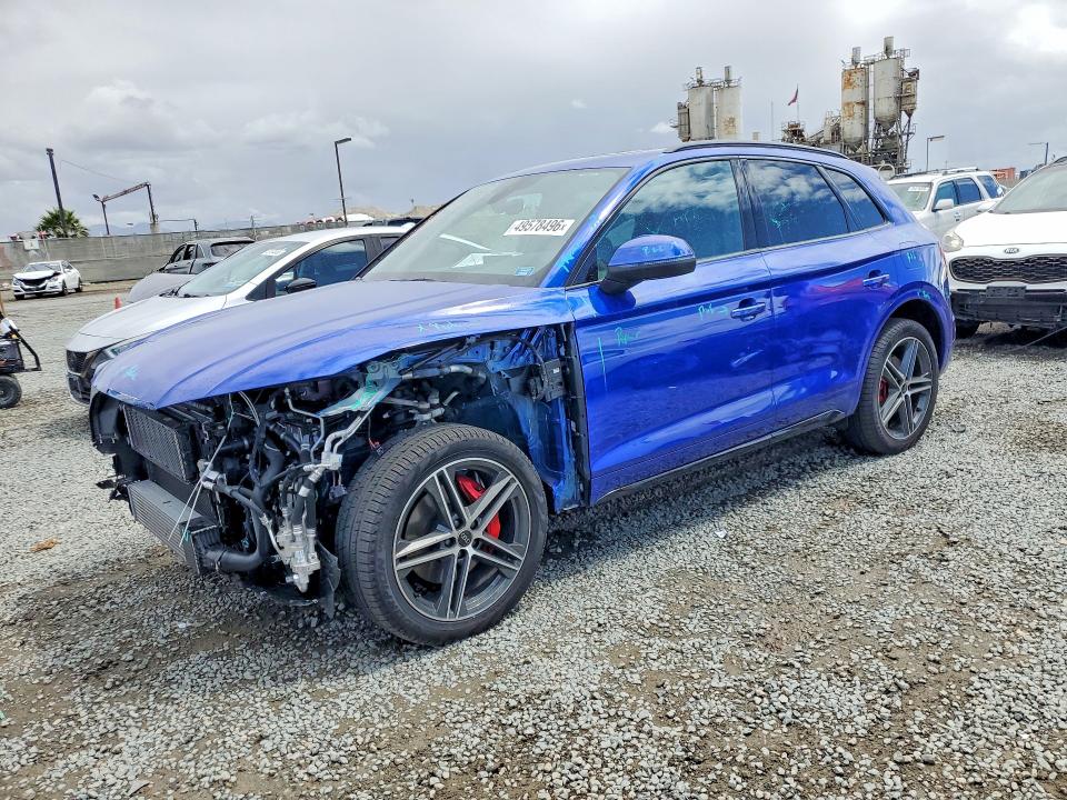 Auction sale of the 2024 Audi Q5 E, vin: WA1E2BFY6R2118249, lot number: 49578496