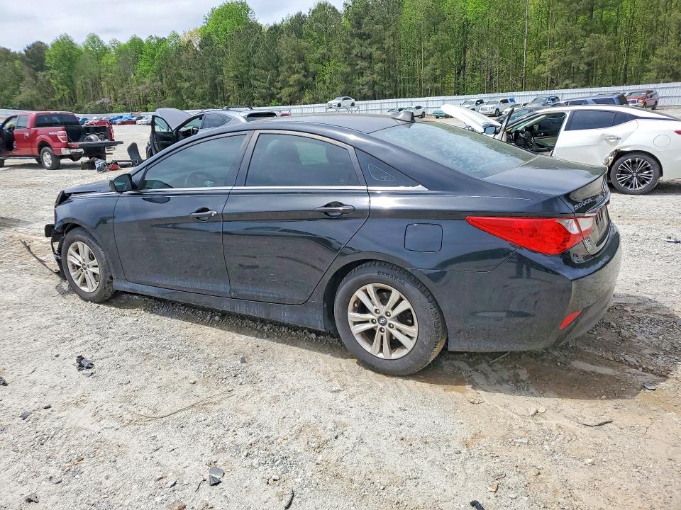2014 Hyundai Sonata მანქანა იყიდება აუქციონზე, vin: 5NPEB4AC8EH882321, აუქციონის ნომერი: 48910846