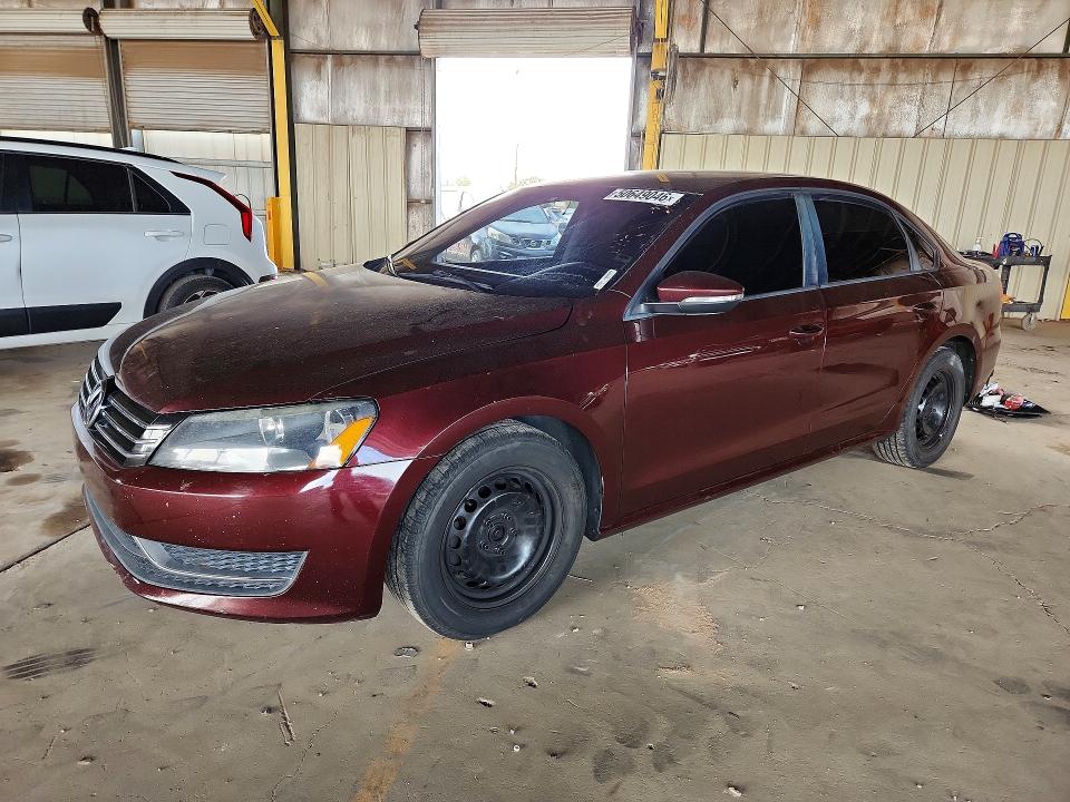 Продаж на аукціоні авто 2012 Volkswagen Passat, vin: 1VWAP7A37CC033465, номер лоту: 50649046
