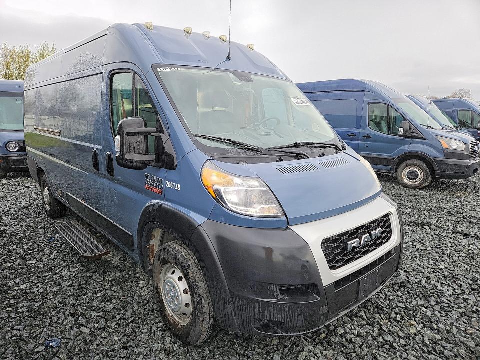 Продажа на аукционе авто 2021 Ram Promaster 3500, vin: 3C6FRVJG8ME503515, номер лота: 48048786