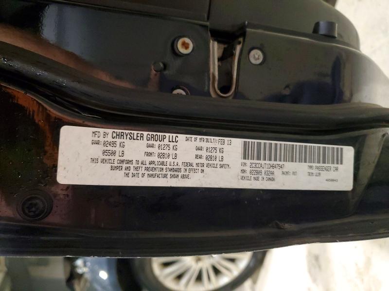 48234836 :رقم المزاد ، 2C3CCAJT1DH647547 vin ، 2013 Chrysler 300c مزاد بيع