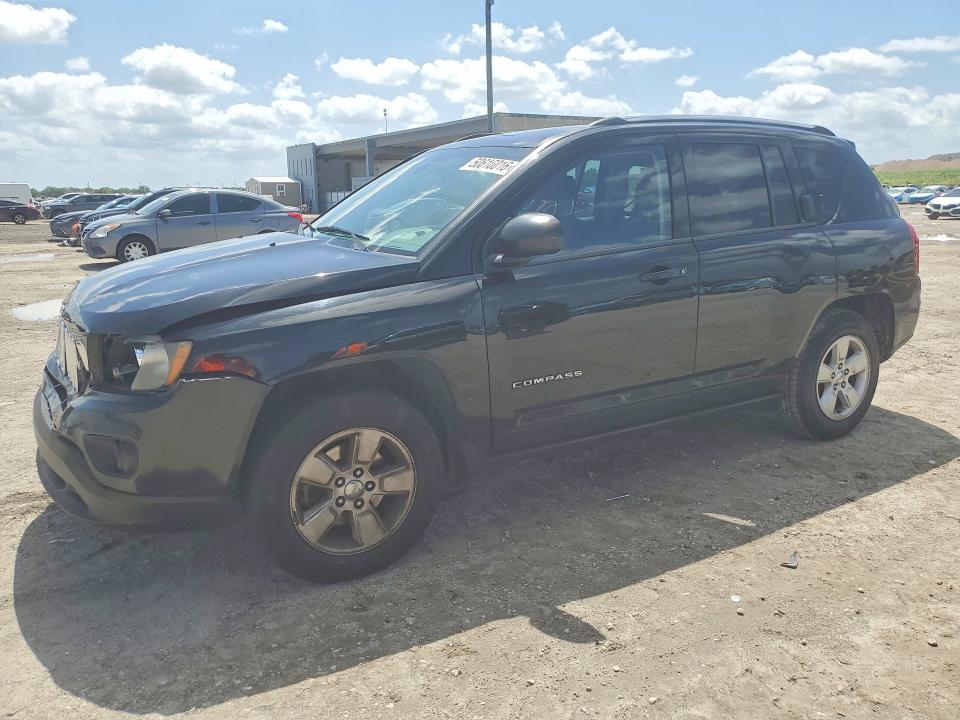 Продажа на аукционе авто 2014 Jeep Compass, vin: 1C4NJCBA0ED829743, номер лота: 50616016