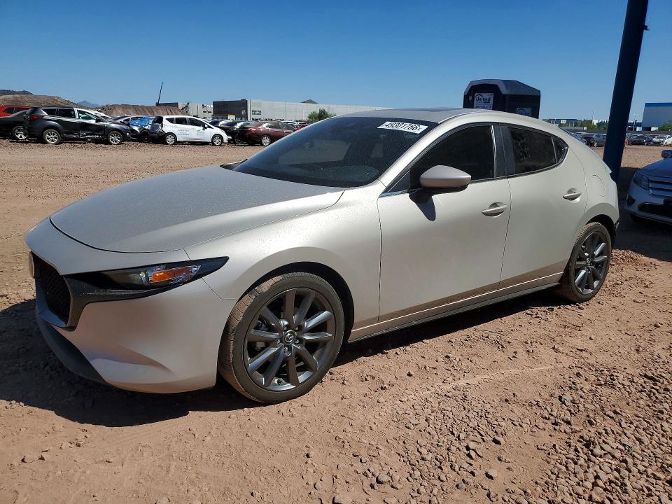 2022 Mazda 3 მანქანა იყიდება აუქციონზე, vin: JM1BPALL9N1519209, აუქციონის ნომერი: 49301766