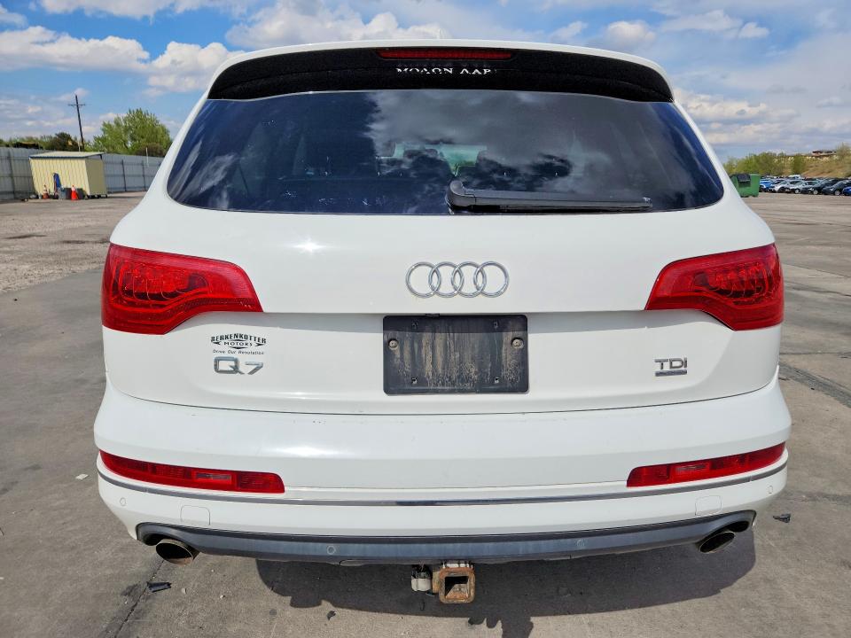 51674866 :رقم المزاد ، WA1LMAFE9AD003350 vin ، 2010 Audi Q7 مزاد بيع