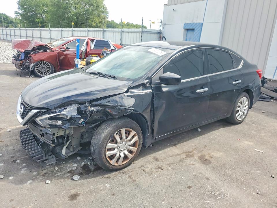 Auction sale of the 2017 Nissan Sentra, vin: 3N1AB7AP1HY324453, lot number: 49280656