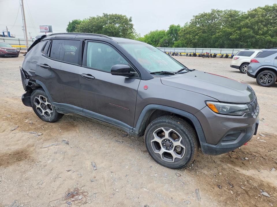 Aukcja sprzedaży 2022 Jeep Compass, vin: 3C4NJDDBXNT206507, numer aukcji: 50298376