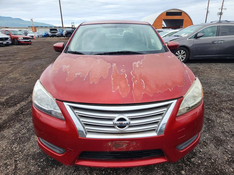 Продаж на аукціоні авто 2015 Nissan Sentra, vin: 3N1AB7AP3FL665749, номер лоту: 49463196