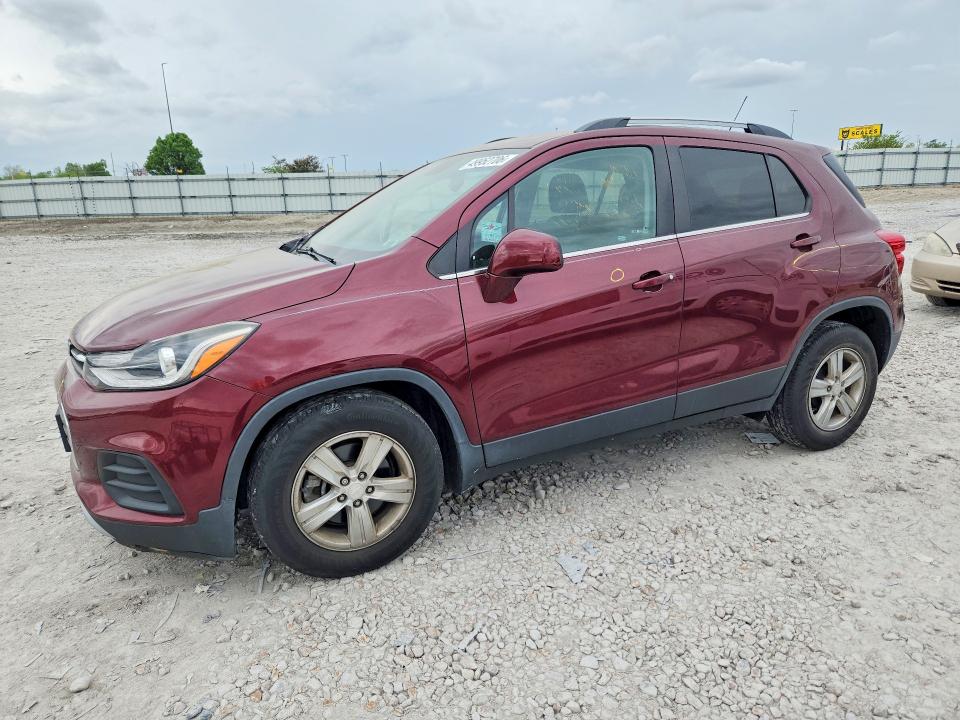 Продаж на аукціоні авто 2017 Chevrolet Trax, vin: 3GNCJLSB6HL227502, номер лоту: 49952706