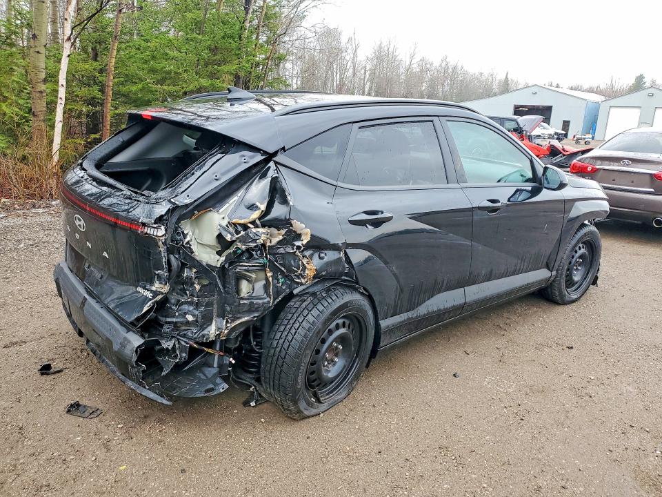 2024 Hyundai Kona მანქანა იყიდება აუქციონზე, vin: KM8HC3A63RU009033, აუქციონის ნომერი: 49738036