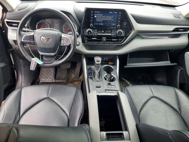 Aukcja sprzedaży 2022 Toyota Highlander, vin: 5TDZZRAH2NS098345, numer aukcji: 49378536