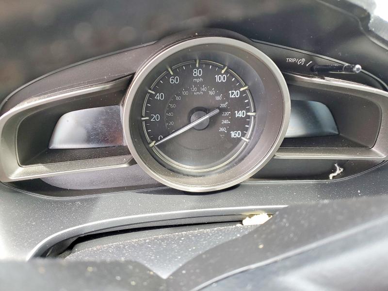 2018 Mazda 3 მანქანა იყიდება აუქციონზე, vin: 3MZBN1L3XJM257801, აუქციონის ნომერი: 50803436