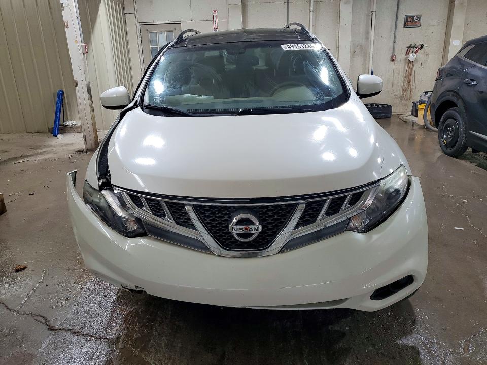 49161296 :رقم المزاد ، JN8AZ1MUXEW410259 vin ، 2014 Nissan Murano مزاد بيع
