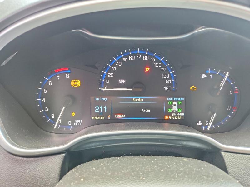 2016 Cadillac Srx მანქანა იყიდება აუქციონზე, vin: 3GYFNBE35GS523327, აუქციონის ნომერი: 49861406