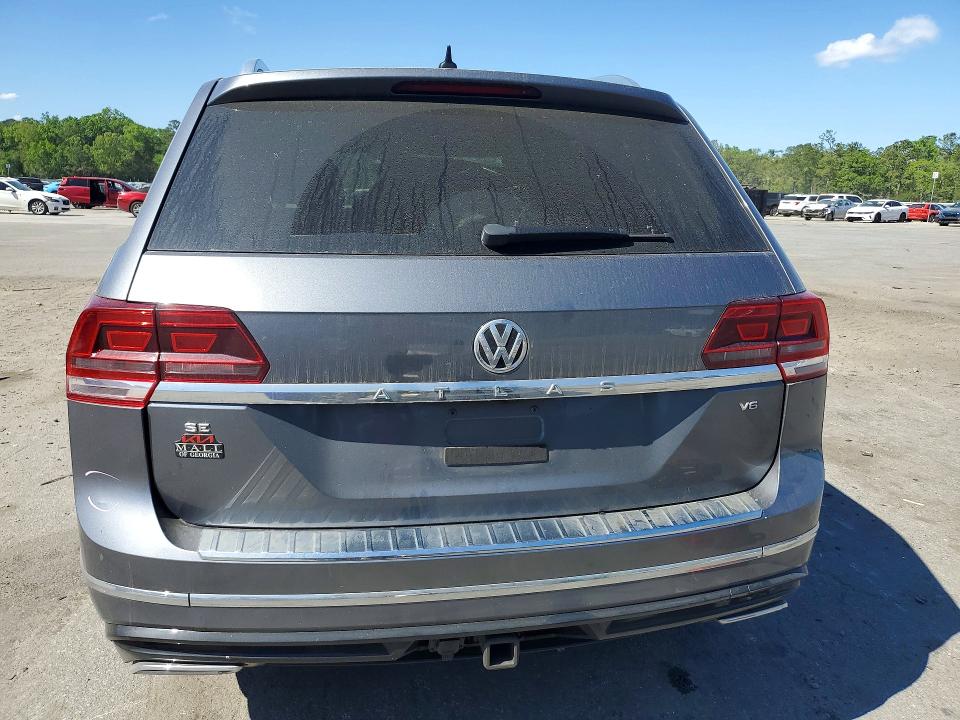 2019 Volkswagen Atlas მანქანა იყიდება აუქციონზე, vin: 1V2YR2CA7KC586804, აუქციონის ნომერი: 48317726