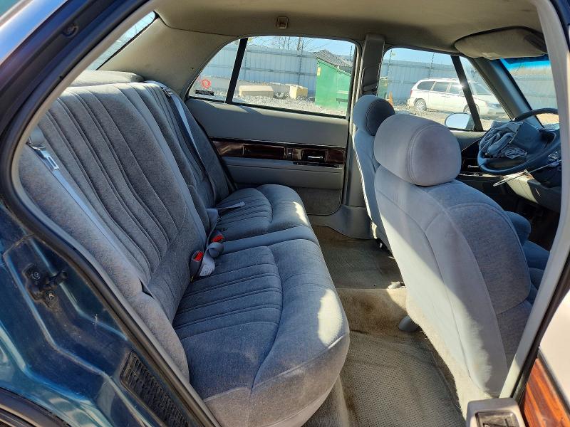 50772496 :رقم المزاد ، 1G4HP52K0VH605151 vin ، 1997 Buick Lesabre مزاد بيع