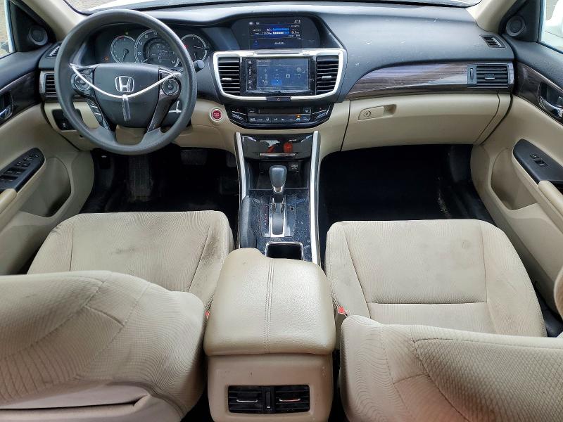 50712096 :رقم المزاد ، 1HGCR2F7XGA012889 vin ، 2016 Honda Accord مزاد بيع