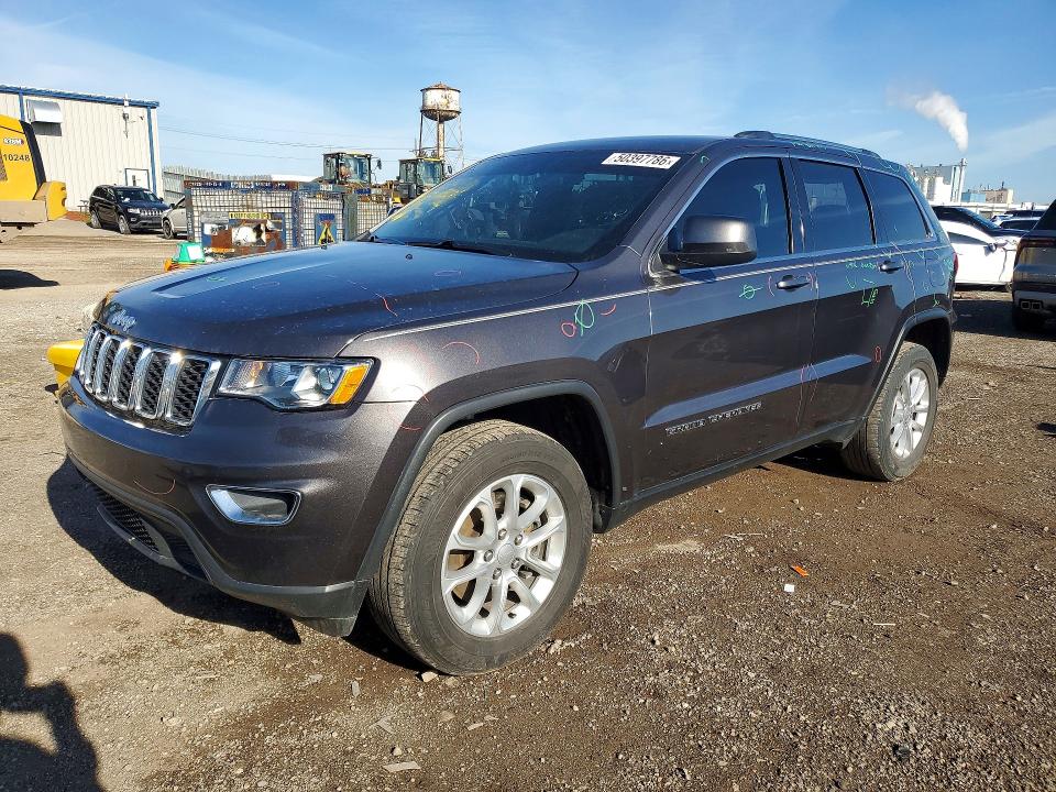 Aukcja sprzedaży 2021 Jeep Grand Cherokee, vin: 1C4RJFAG1MC787368, numer aukcji: 50397786
