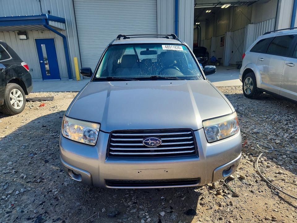 48911836 :رقم المزاد ، JF1SG63638H720399 vin ، 2008 Subaru Forester مزاد بيع